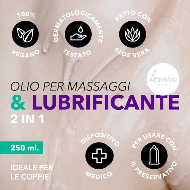 Thumbnail 1 de Loovara Olio da Massaggio 250 ml