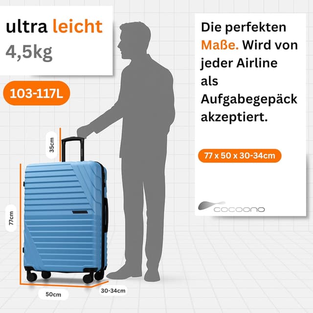 Thumbnail 2 de Cocoono Hartschalenkoffer XL 100L