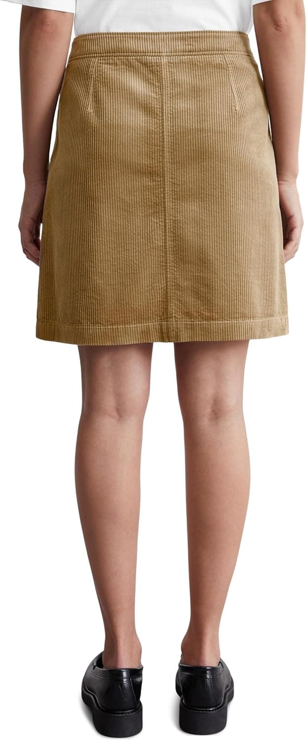 Detalle 2 de Marc O'Polo Damen Minirock aus Cord Herbst