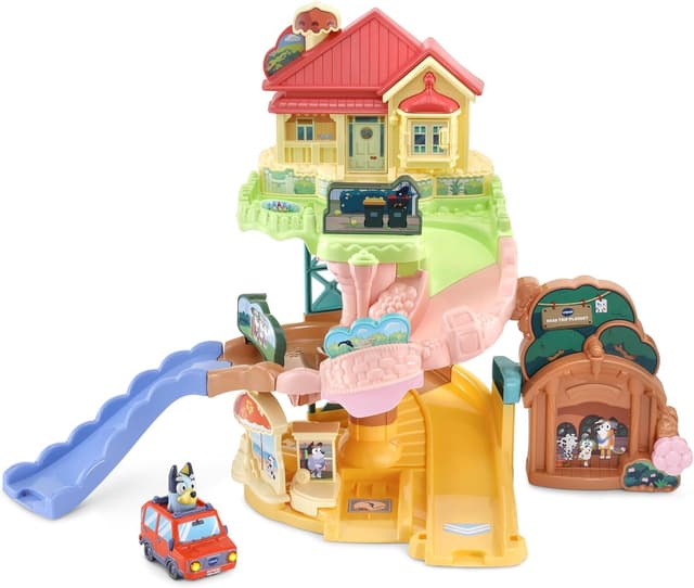Detalle de VTech Bluey Toot-Toot Drivers Road Trip