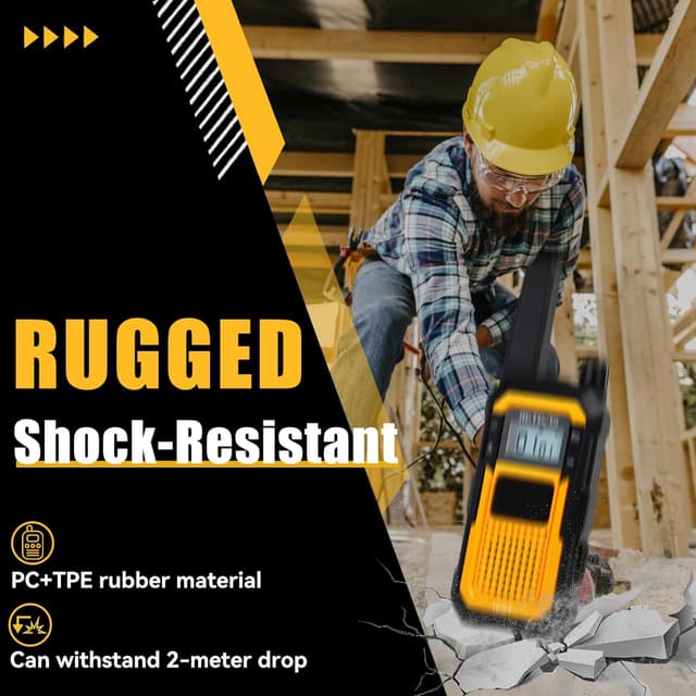 Thumbnail 2 de Retevis RB48 10-pack Walkie Talkies