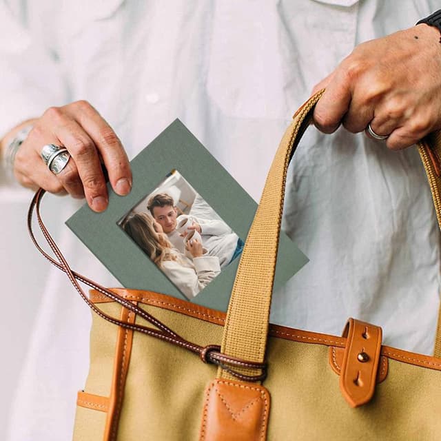 Thumbnail 5 de Fotoalbum klein Einsteckalbum 10x15 – 100 Taschen