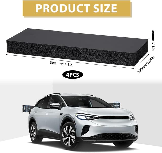 Detalle 2 de Paracolpi garage in gommapiuma NBR 3 cm