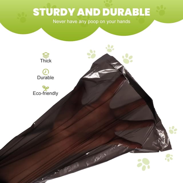 Thumbnail 6 de Diboniur 600 sacchetti cane cacca 23 x 30 cm