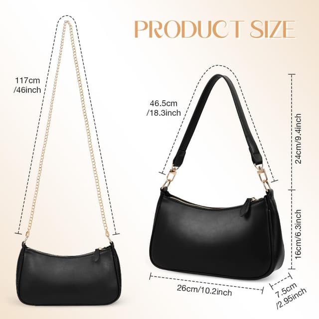 Thumbnail 3 de Aucuu Kleine Handtasche Damen