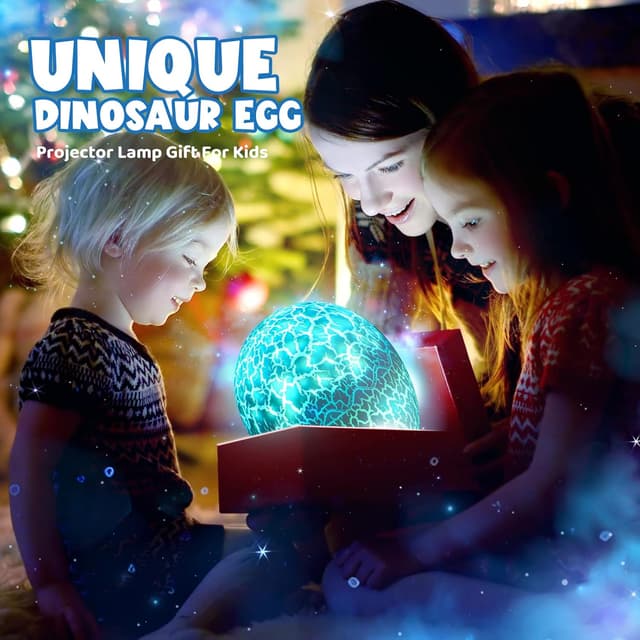 Thumbnail 6 de Tragik Dinosaur Egg Projector Light