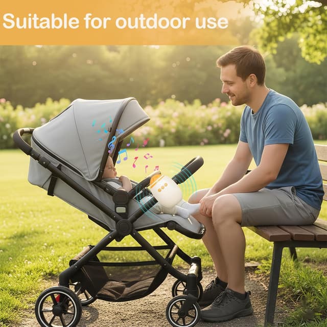 Thumbnail 6 de Smofrees Auto Baby Rocker