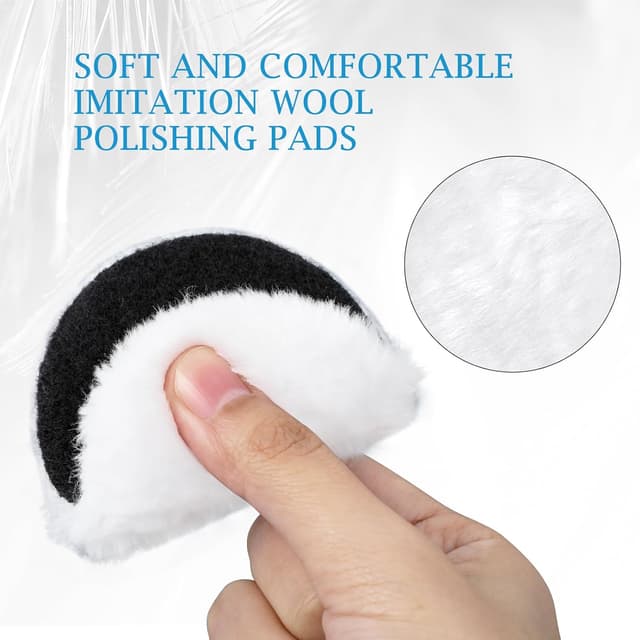 Thumbnail 5 de Cozary Esponja Pulir 80mm, kit 17 piezas 🧽