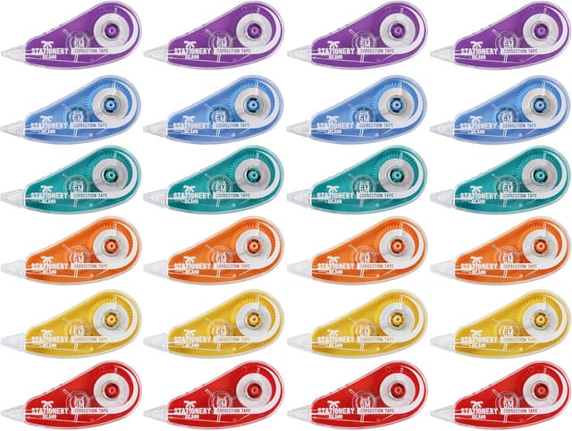 Detalle de Stationery Island Cinta correctora roller 5 mm 5 m