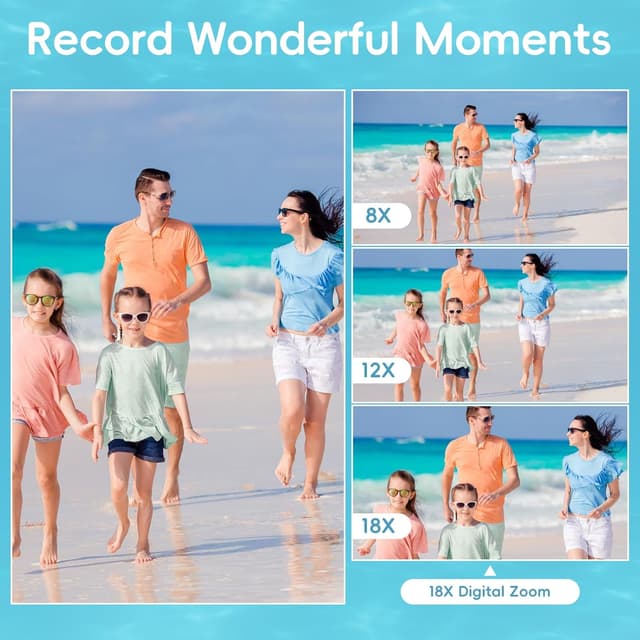 Thumbnail 5 de Maxmango D70 4K Unterwasserkamera 32 GB