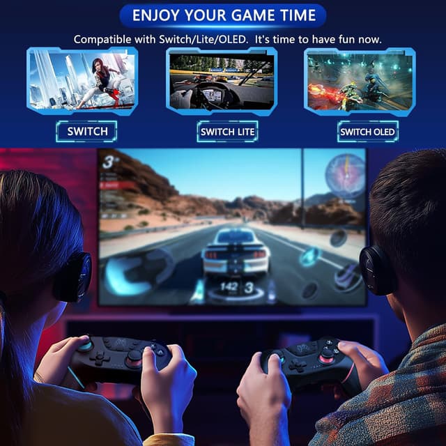 Thumbnail 6 de Sefitopher Switch Pro Controller 550mAh