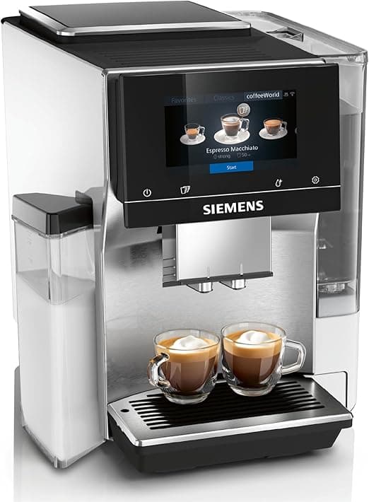 Detalle de SIEMENS EQ700 - Cafetera Superautomática con Touch&Slide