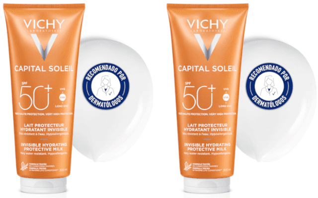 Imagen de Vichy Capital Soleil Leche SPF50+ 2x300 ml en OfertitasTOP