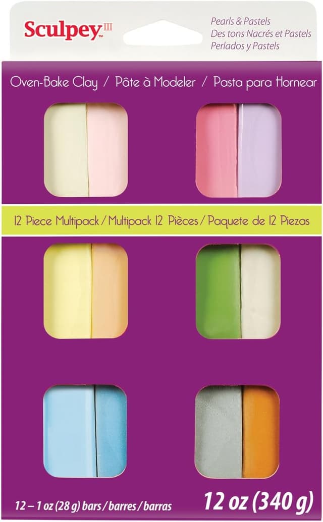 Thumbnail 6 de Sculpey III ISCS3VMB6 Compuesto de Modelado