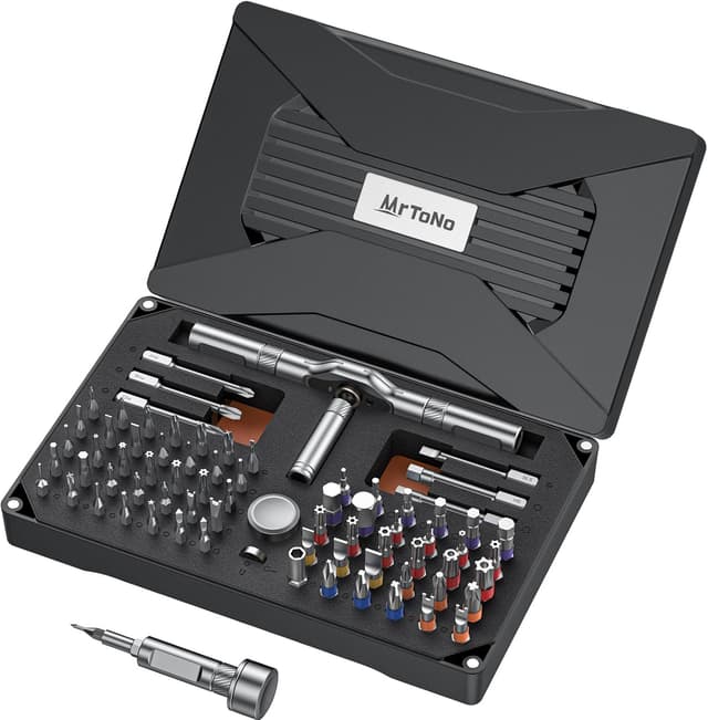 Detalle de MrToNo 74 in 1 magnetic screwdriver set