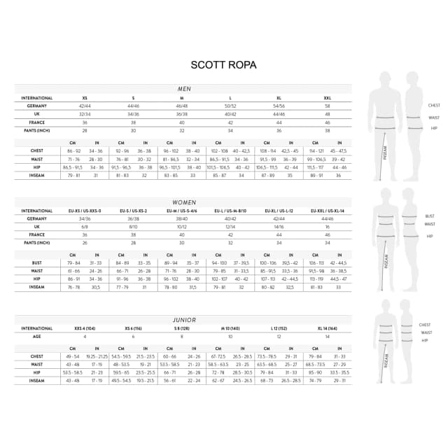 Detalle de Scott TRAIL VERTIC PRO Camiseta ciclismo mujer 1 unidad