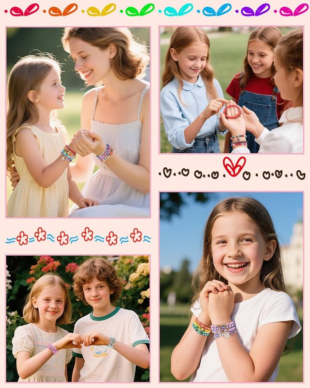 Thumbnail 3 de LovelyMoon Bracelet Making Kit 5000 pcs 🎨