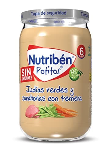 Thumbnail 1 de Nutribén Potitos Ternera y Verduras, 6 x 235g 🥕