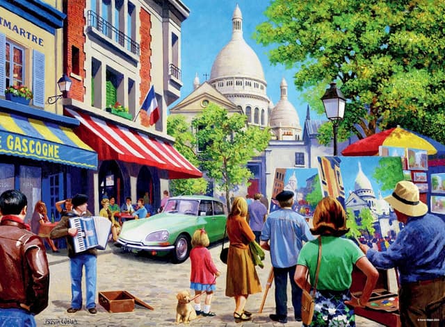 Detalle de Ravensburger Holiday Memories 2x 500 Piece Jigsaw Puzzle Set (age 10+)