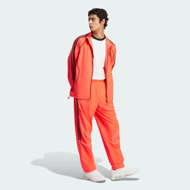 Thumbnail 2 de Adidas Pantalón Teamgeist Adicolor Rojo