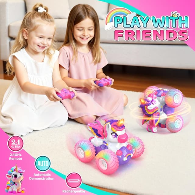 Thumbnail 3 de HappyGoLucky Einhorn RC Auto 4WD