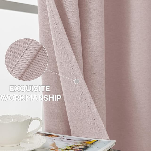 Detalle 1 de Ystyle rideau occultant 140x300 cm