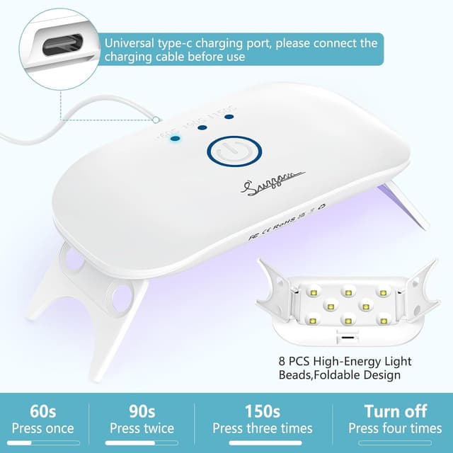Detalle 2 de Suzzam UV Resin Set 200 g für UV-Harz