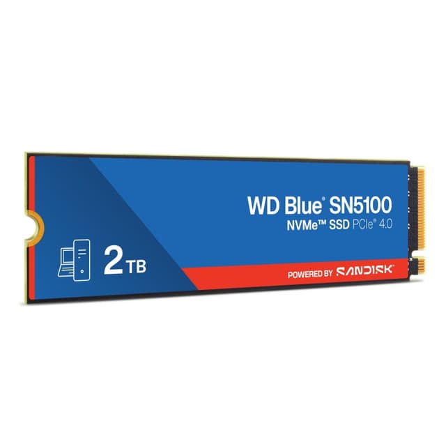 Detalle 2 de SanDisk SN5100 NVMe 2TB para velocidad