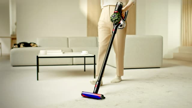Detalle de Dyson Cyclone DS20 aspirador de escoba recargable