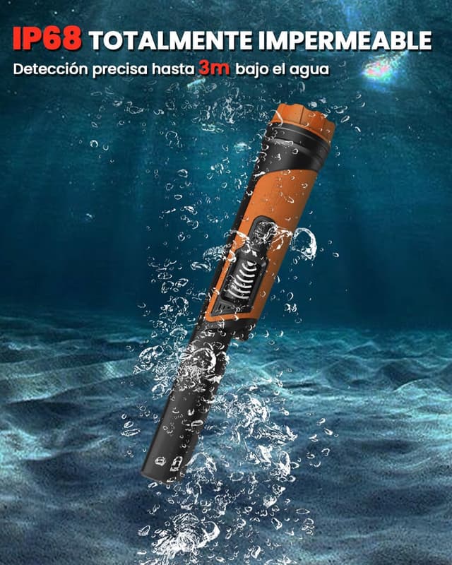 Thumbnail 3 de DR.ÖTEK Pinpointer IP68 con LCD 8 cm