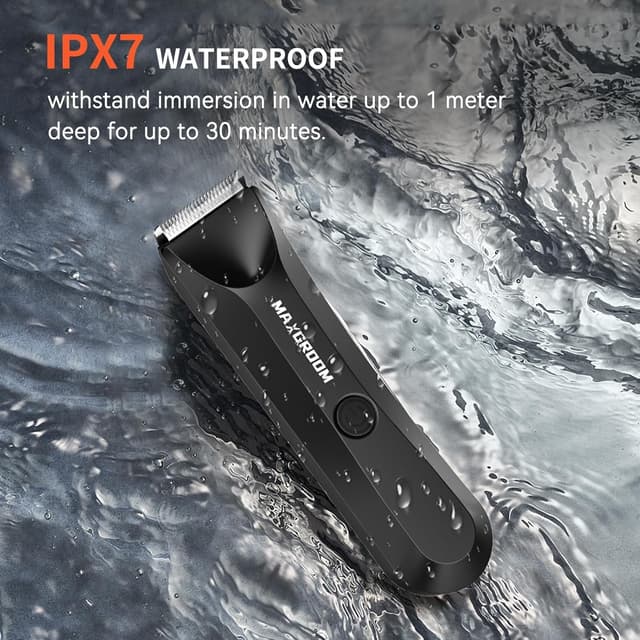 Detalle de Maxgroom ManScape Body Hair Trimmer for Men