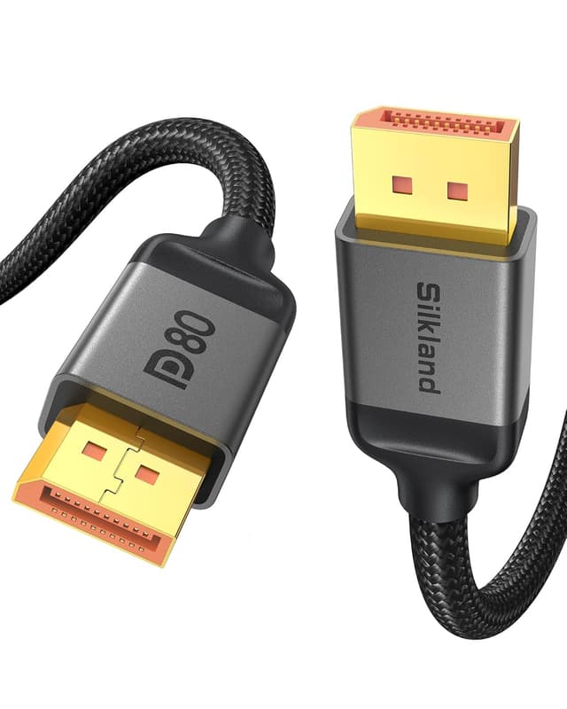Detalle de Silkland 80Gbps DisplayPort Cable