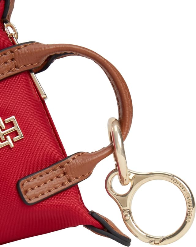 Detalle de Tommy Hilfiger TH Charms Popette Nano portachiavi donna AW0AW18564