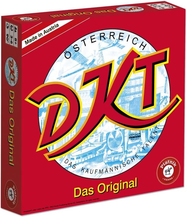 Thumbnail 6 de Piatnik DKT Das klimaneutrale Talent 🎲