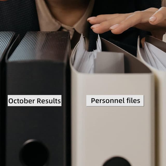 Thumbnail 4 de Etikettenband 12 mm x 4 m kompatibel mit Dymo 📇