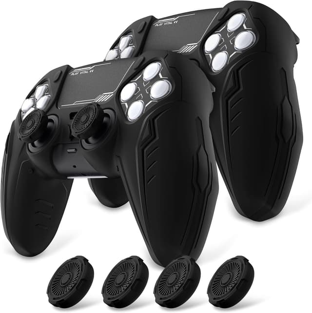 Detalle de PlayVital 2 Silicone Case for PS5 controller