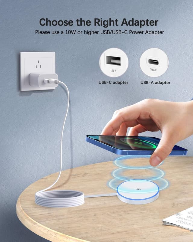 Thumbnail 6 de Apple MagSafe Charger 15W magnetic wireless charger for iPhone