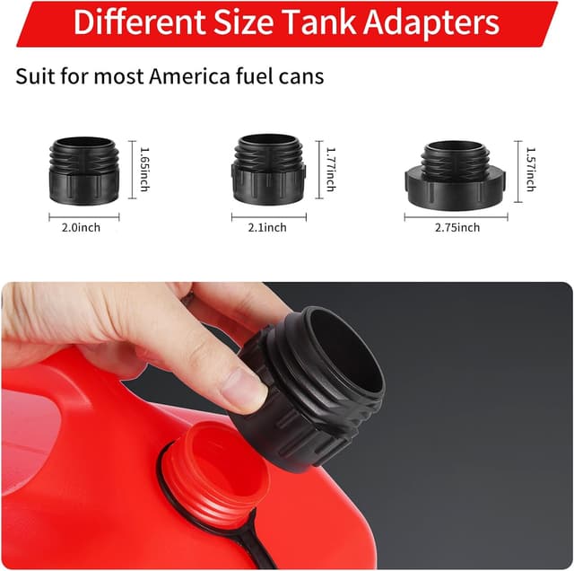 Detalle 2 de DAXIMMC Fuel Transfer Pump 3.2 GPM ⛽