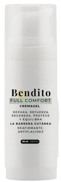 Detalle de Bendito Full Comfort Cremagel de noche 50 ml: reparador antiedad para piel sensible
