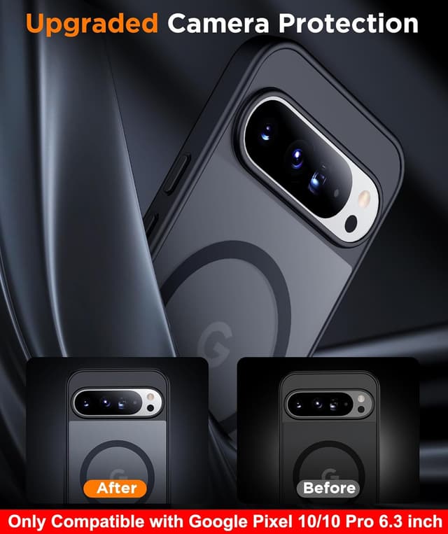 Thumbnail 4 de SPIDERCASE Magnetic Pixel 10 Pro case 6.3"