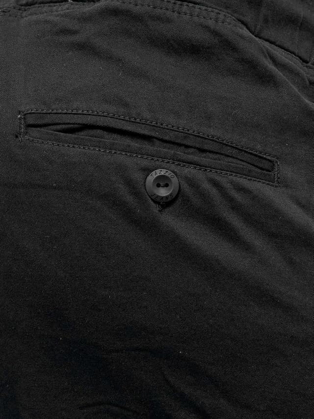 Detalle de Tazzio Cargohose Herren Cargo Hose Jogger Chino 16610 – Regular Fit mit Stretch & Kordelzug