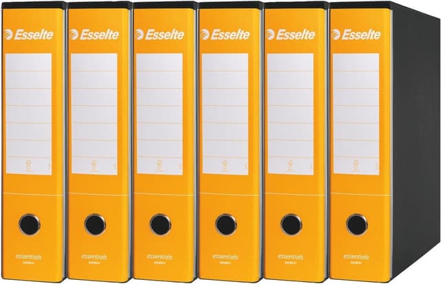 Thumbnail 6 de Esselte ESSENTIALS G75 Registratore Blu