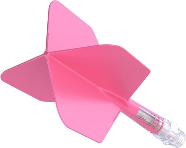 Detalle de CUESOUL ROST T19 Carbon Integrated Dart Shaft with Big Wing Flight (Set of 3)