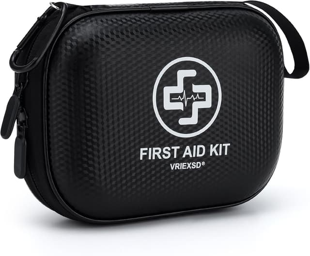 Thumbnail 6 de Mini First Aid Kit (150-Piece) Waterproof Hard Case Essentials for Home, Car, Travel, Camping & More