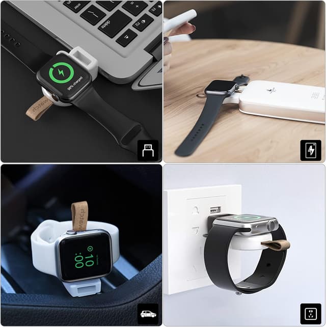 Detalle 2 de LVFAN Wireless Charger for Apple Watch 2