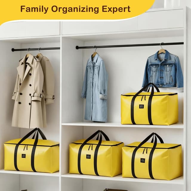 Thumbnail 4 de Moving Bags and Storage Bags 95L Heavy Duty