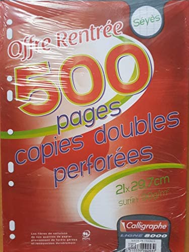 Detalle de Calligraphe 9253C – 500 pages ⚙