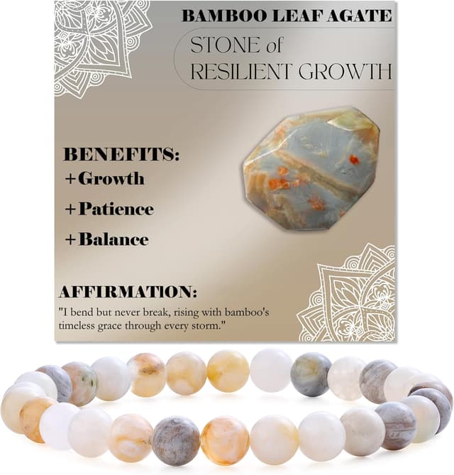 Detalle de Bivei Perlenarmband 6 mm für Damen