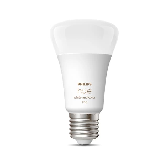 Detalle de Philips Hue White&Color 10.5W E27 bombilla