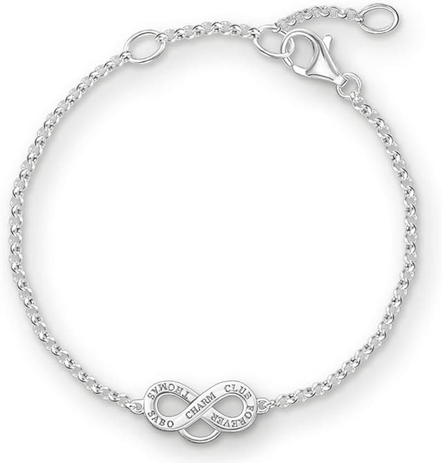 Detalle 2 de Thomas Sabo Pulsera con corazón con circonitas 💍